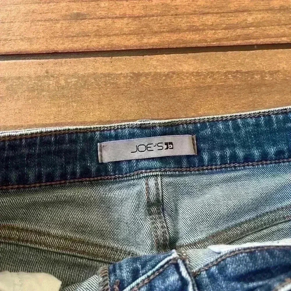 Joe Jeans Mom Short Size 27 - Picture 2 of 4